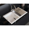 Мойка OMOIKIRI BANZEN 86-2-WH Artceramic/белый 4993317