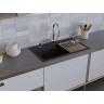 Мойка OMOIKIRI KITAGAWA 86-LB-GB Artceramic/графит 4993794