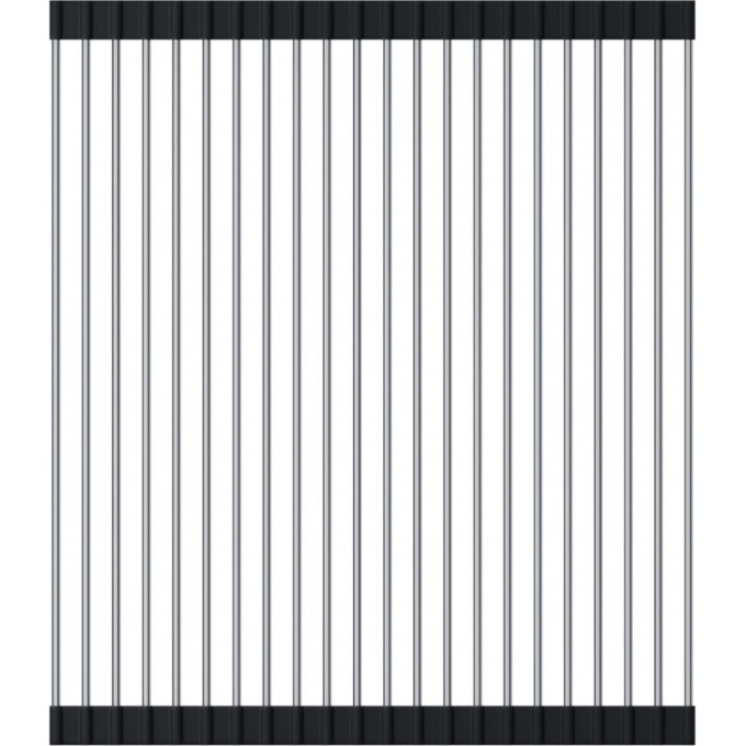 Ролл-мат для мойки OMOIKIRI ROLL-05-IN нерж/черный силикон 4999060