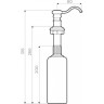 Дозатор OMOIKIRI OM-01-BL 4995011