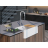Мойка OMOIKIRI Tarento 83-U/I-WH Tetogranit/белый 4993177