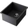 Мойка OMOIKIRI BOSEN 38-U-BL Tetogranit/черный 4993157