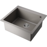 Мойка OMOIKIRI BOSEN 57-GR Tetogranit/leningrad grey 4993556