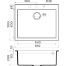 Мойка OMOIKIRI BOSEN 61-BL 4991209