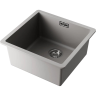 Мойка OMOIKIRI KATA 44-U-GR Artgranit/Leningrad Grey 4993404