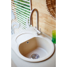 Мойка OMOIKIRI SAKAIME 60E-PL Tetogranit/платина 4993206