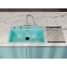 Смеситель OMOIKIRI Akita-S-AZ Azur blue 4994436
