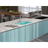 Смеситель OMOIKIRI Akita-S-IB Indigo blue 4994438