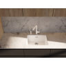 Смеситель OMOIKIRI NAKAGAWA 2 PLUS-WH латунь/белый 4994415