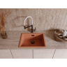 Смеситель OMOIKIRI SINTO 2 PLUS-GM-R латунь/вороненая сталь/красный 4994467